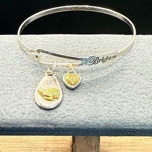 Brighton Art & Soul "Peace On Earth" Bangle Bracelet RETIRED